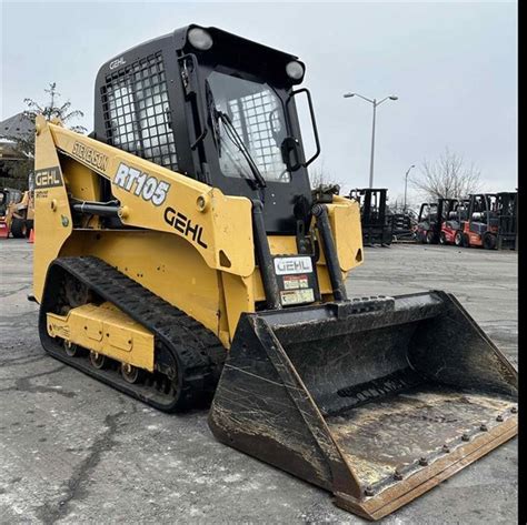 gehl skid steer 3510|used gehl rt105 for sale.